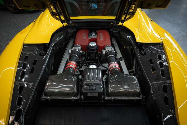 2004 Ferrari 360 Spider F1