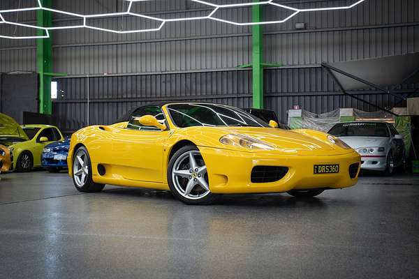 2004 Ferrari 360 Spider F1