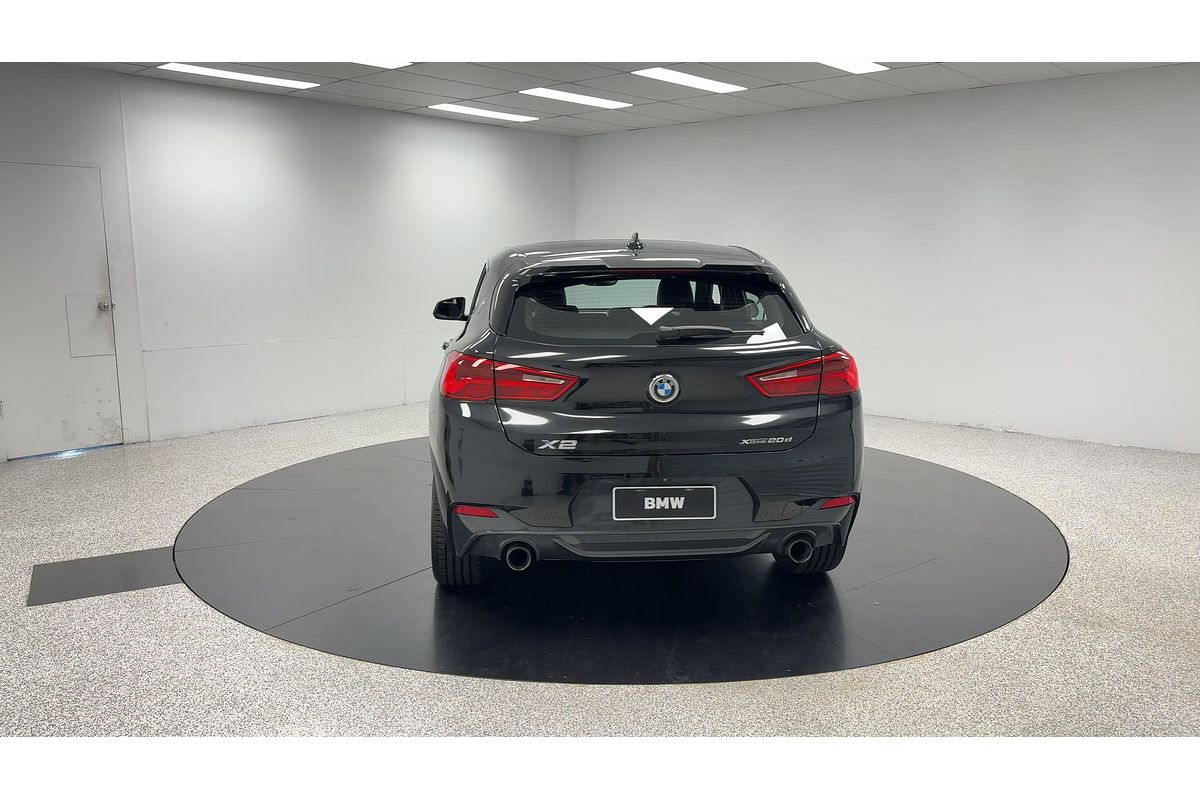 2018 BMW X2 xDrive20d M Sport F39
