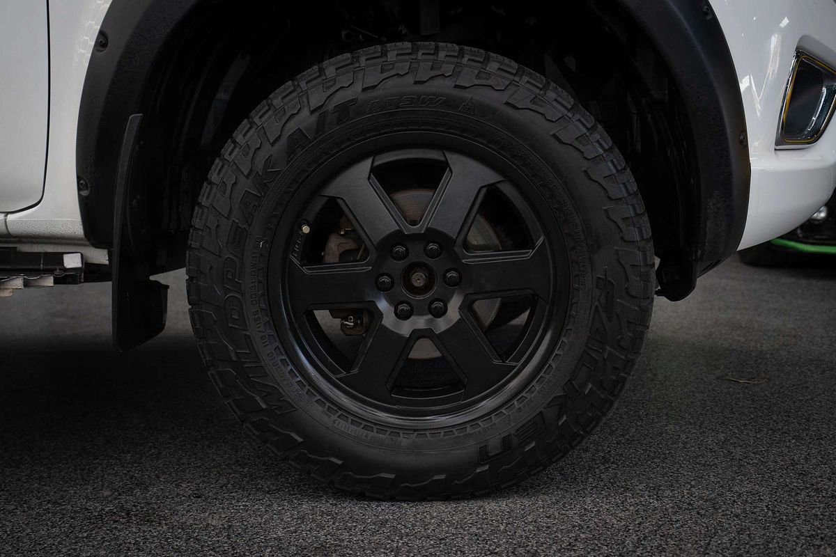2017 Nissan Navara ST D23 Series 2 4X4
