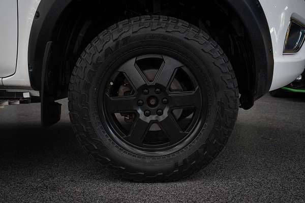 2017 Nissan Navara ST D23 Series 2 4X4