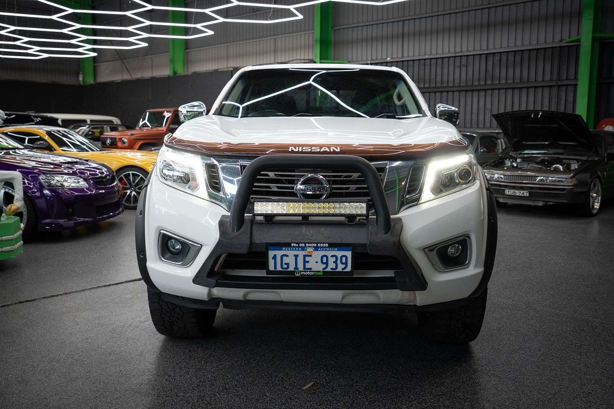 2017 Nissan Navara ST D23 Series 2 4X4