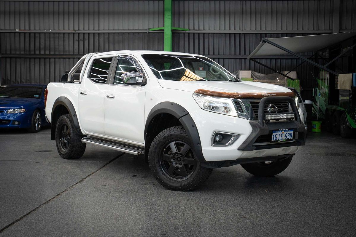 2017 Nissan Navara ST D23 Series 2 4X4