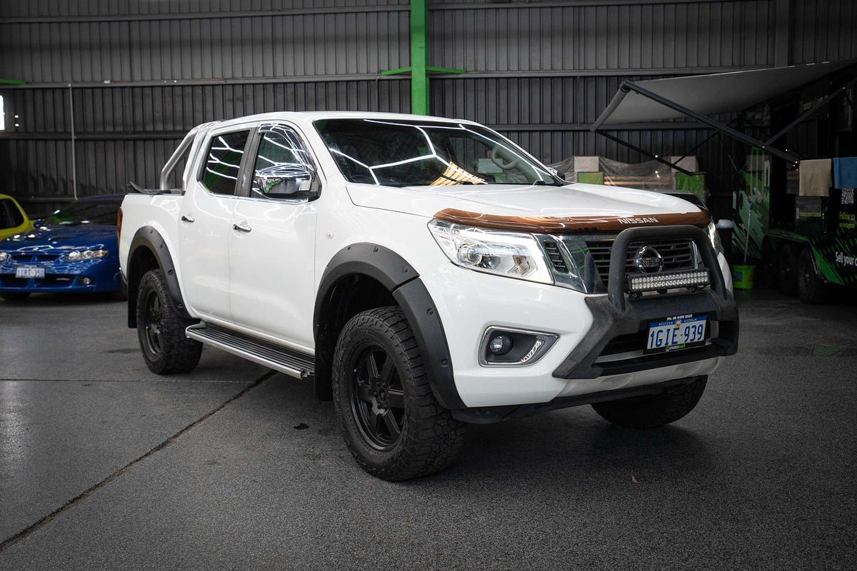 2017 Nissan Navara ST D23 Series 2 4X4