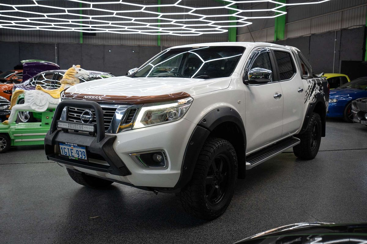 2017 Nissan Navara ST D23 Series 2 4X4