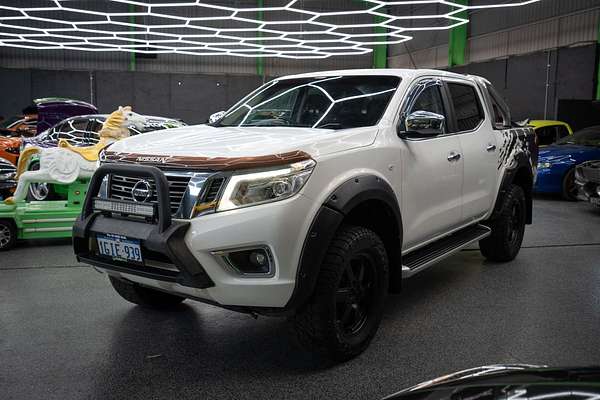 2017 Nissan Navara ST D23 Series 2 4X4