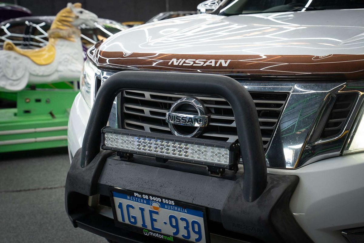 2017 Nissan Navara ST D23 Series 2 4X4