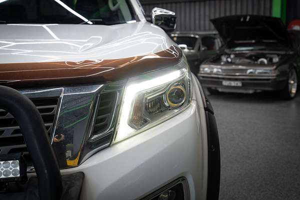 2017 Nissan Navara ST D23 Series 2 4X4