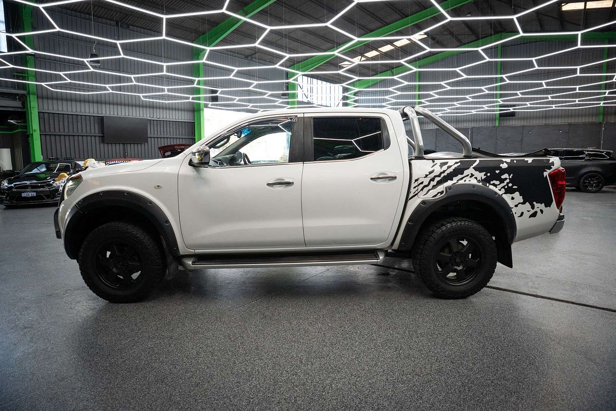 2017 Nissan Navara ST D23 Series 2 4X4