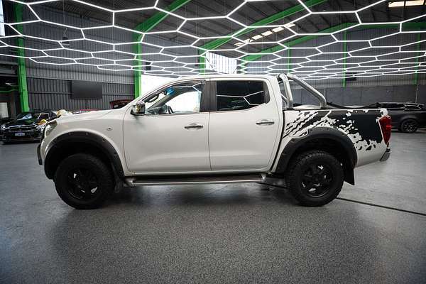 2017 Nissan Navara ST D23 Series 2 4X4
