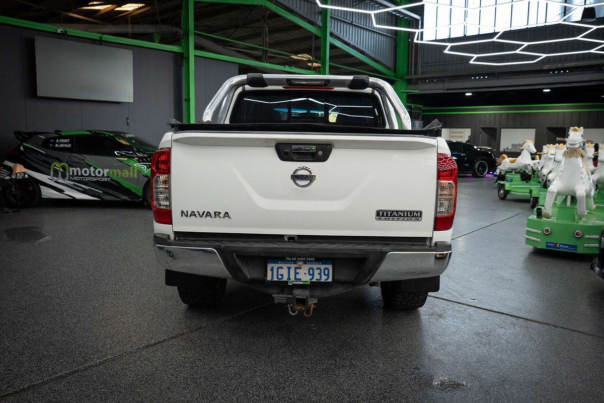 2017 Nissan Navara ST D23 Series 2 4X4