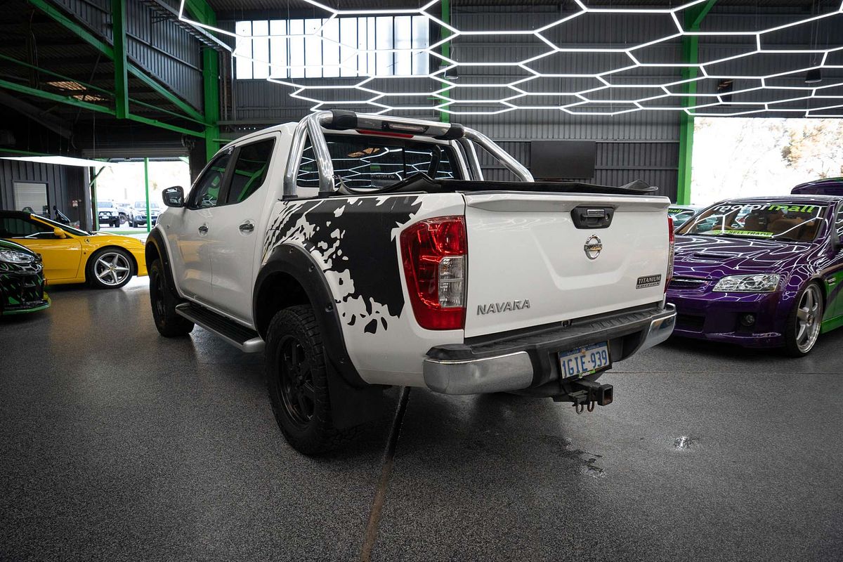 2017 Nissan Navara ST D23 Series 2 4X4