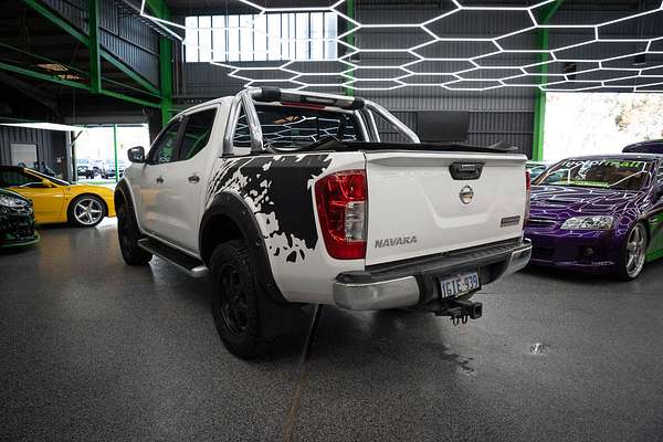 2017 Nissan Navara ST D23 Series 2 4X4