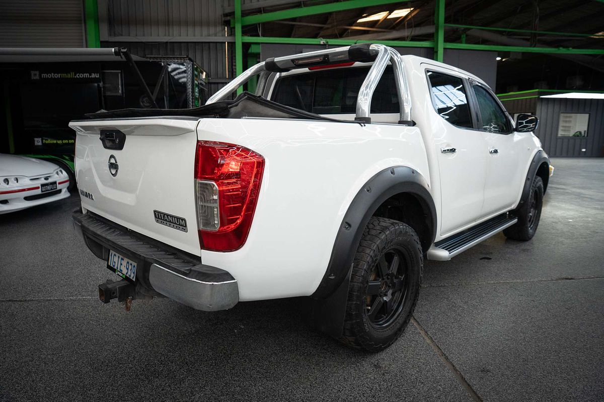 2017 Nissan Navara ST D23 Series 2 4X4
