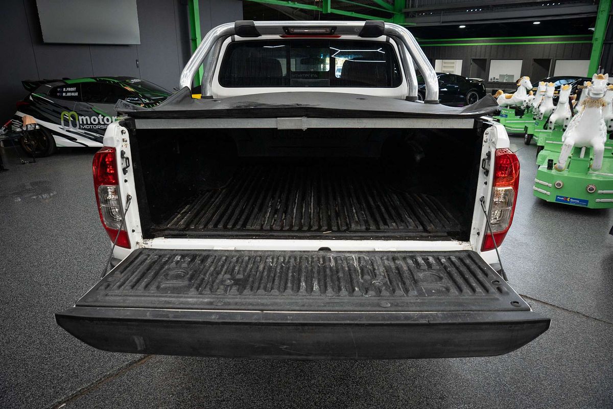 2017 Nissan Navara ST D23 Series 2 4X4