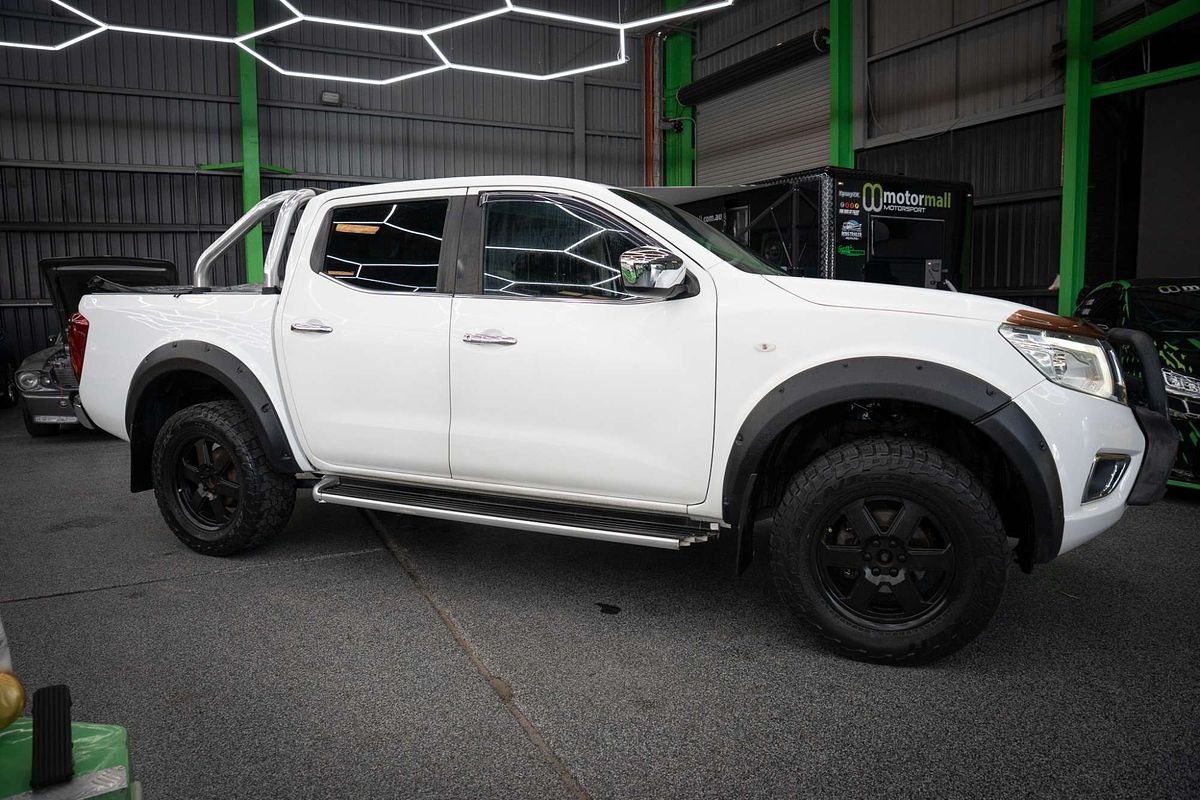 2017 Nissan Navara ST D23 Series 2 4X4