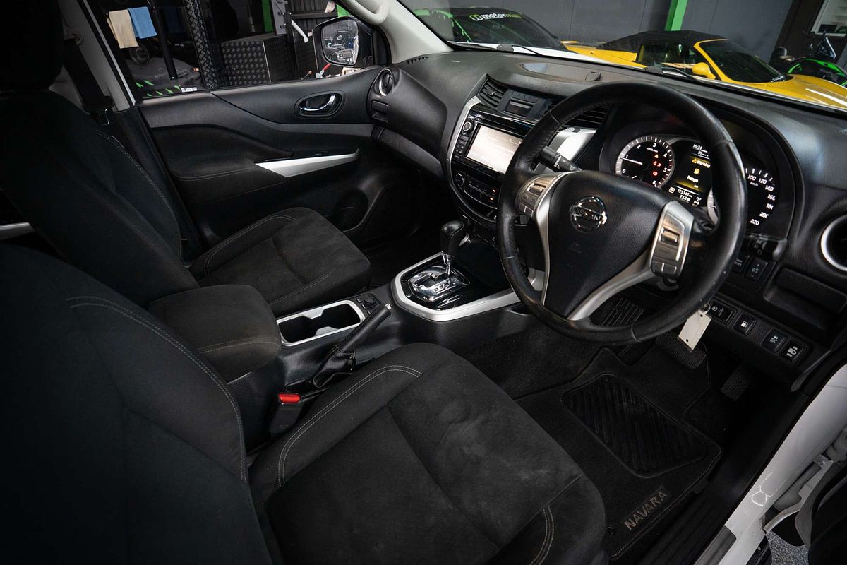 2017 Nissan Navara ST D23 Series 2 4X4