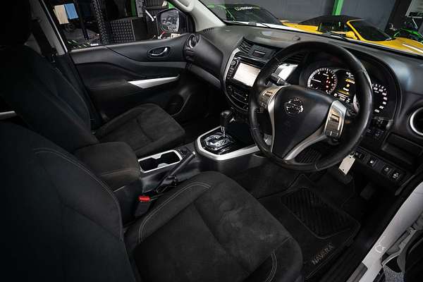 2017 Nissan Navara ST D23 Series 2 4X4