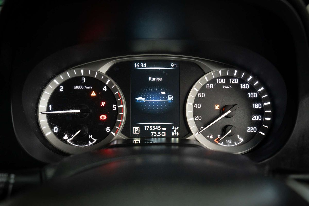 2017 Nissan Navara ST D23 Series 2 4X4