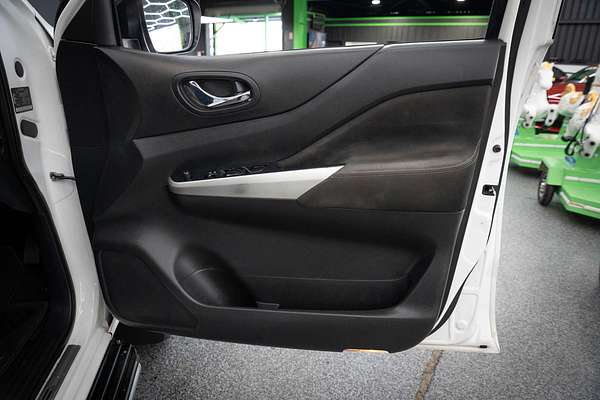 2017 Nissan Navara ST D23 Series 2 4X4
