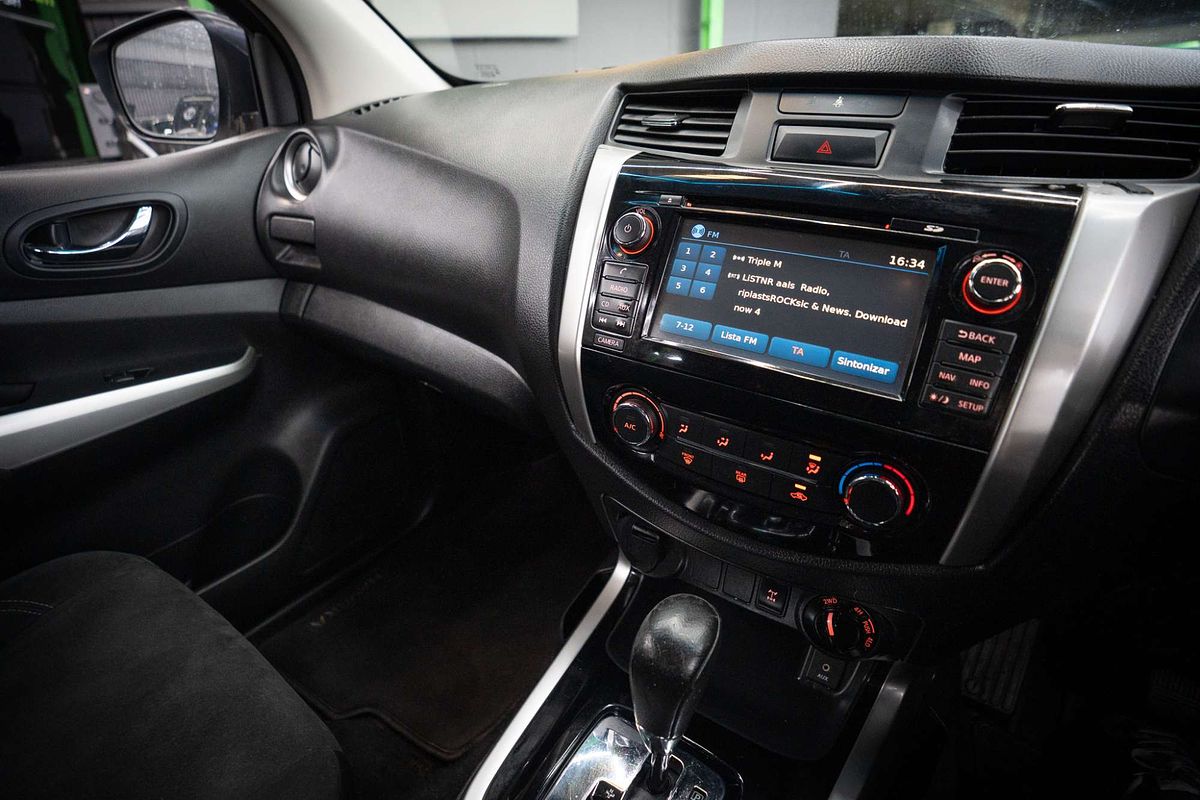 2017 Nissan Navara ST D23 Series 2 4X4