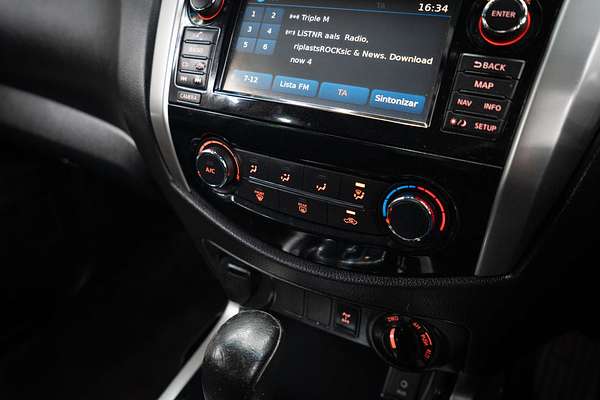 2017 Nissan Navara ST D23 Series 2 4X4