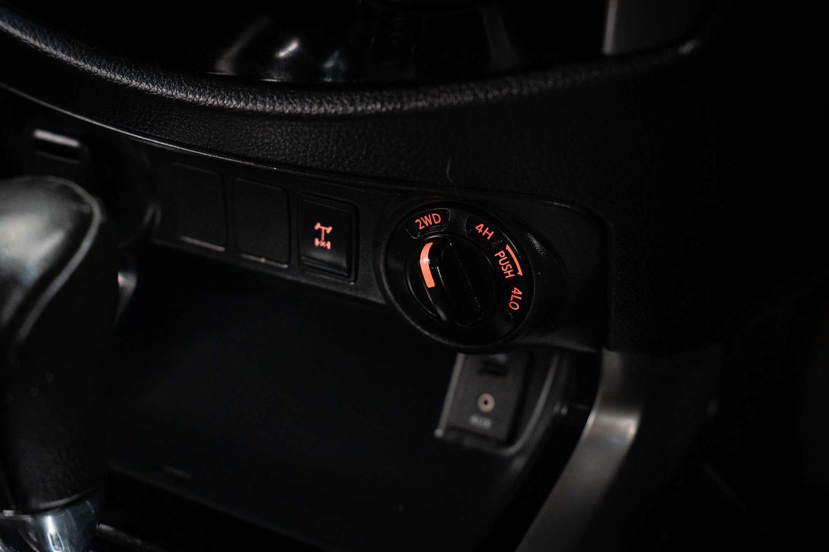 2017 Nissan Navara ST D23 Series 2 4X4