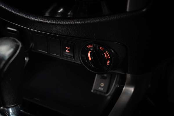 2017 Nissan Navara ST D23 Series 2 4X4