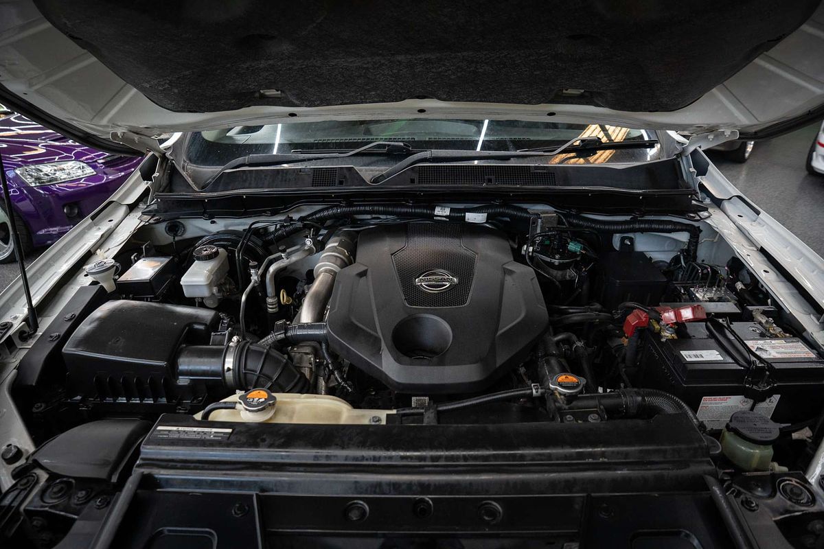 2017 Nissan Navara ST D23 Series 2 4X4