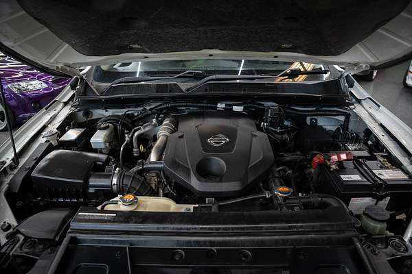 2017 Nissan Navara ST D23 Series 2 4X4