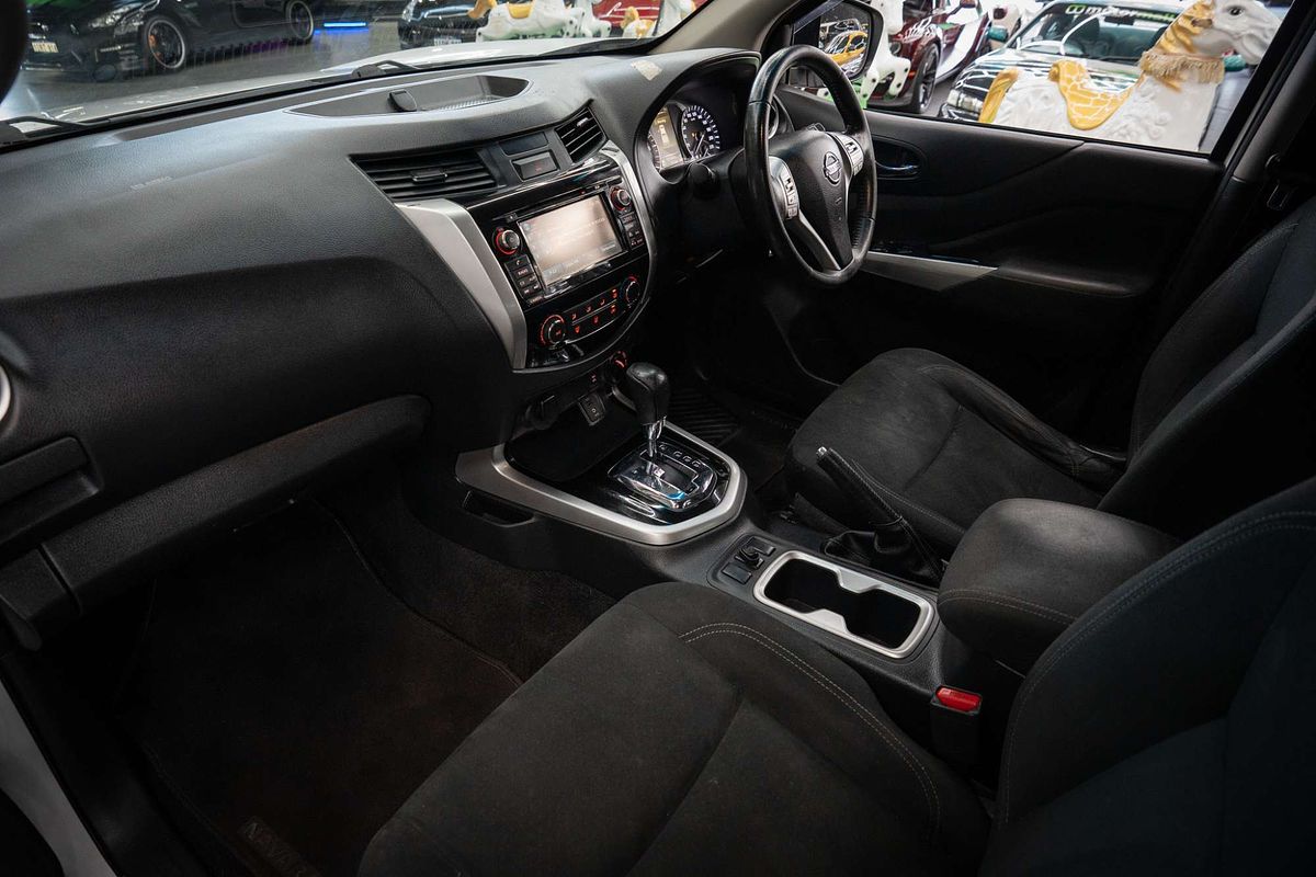 2017 Nissan Navara ST D23 Series 2 4X4