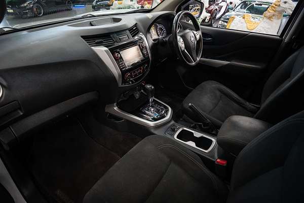 2017 Nissan Navara ST D23 Series 2 4X4
