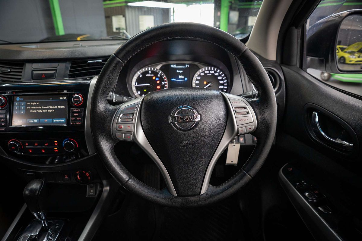 2017 Nissan Navara ST D23 Series 2 4X4