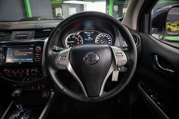 2017 Nissan Navara ST D23 Series 2 4X4