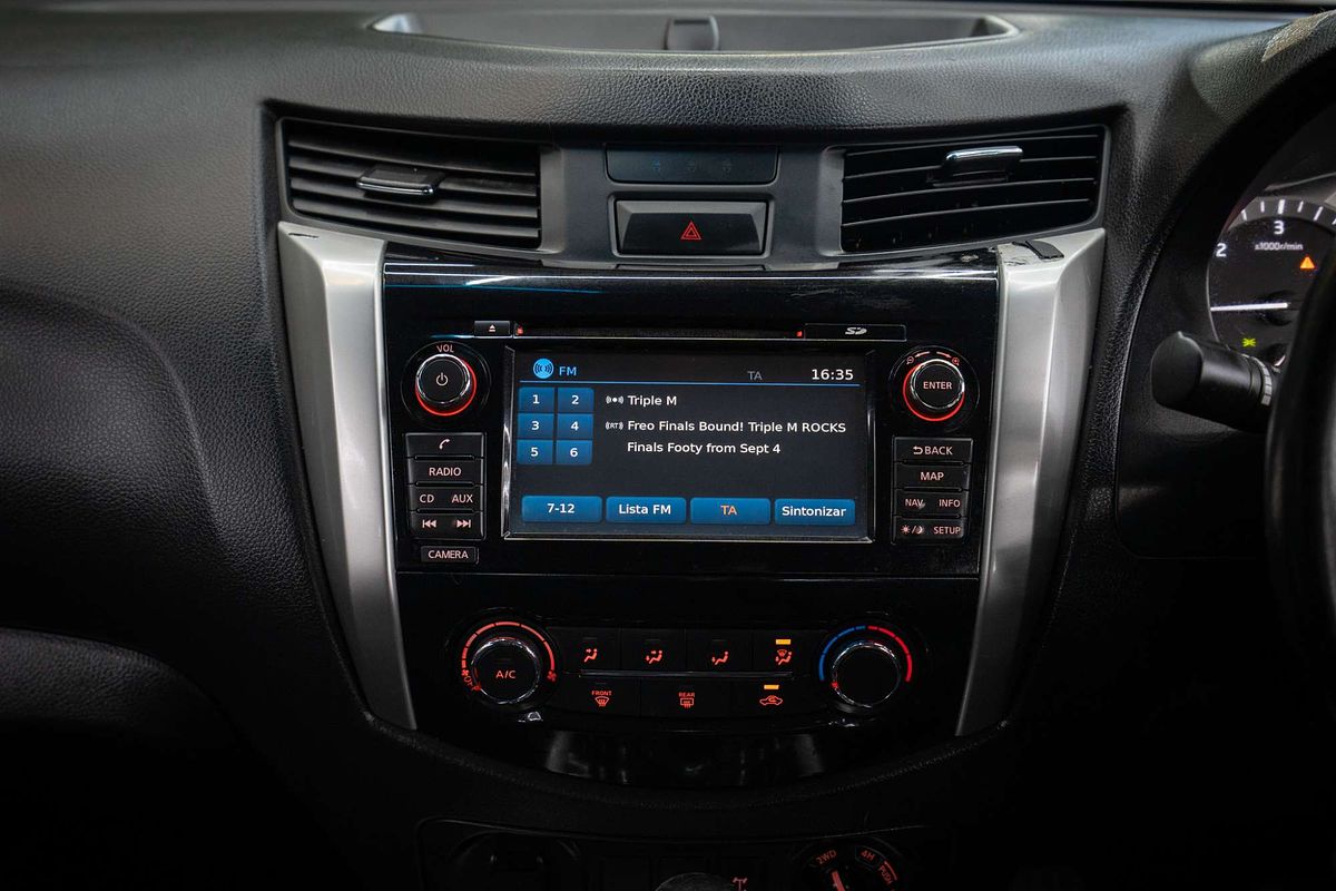 2017 Nissan Navara ST D23 Series 2 4X4