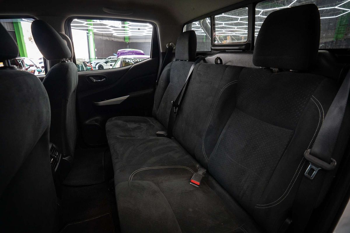 2017 Nissan Navara ST D23 Series 2 4X4