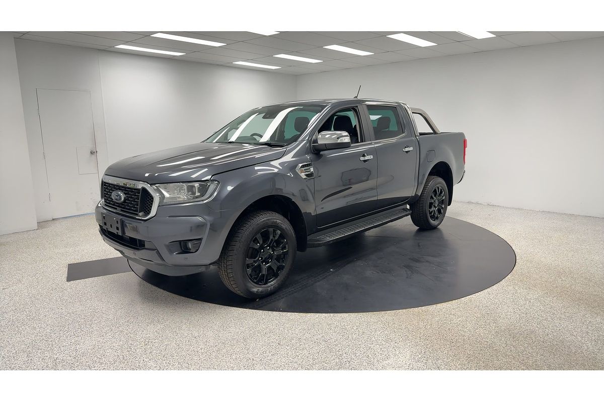 2021 Ford Ranger XLT PX MkIII 4X4 2.0L