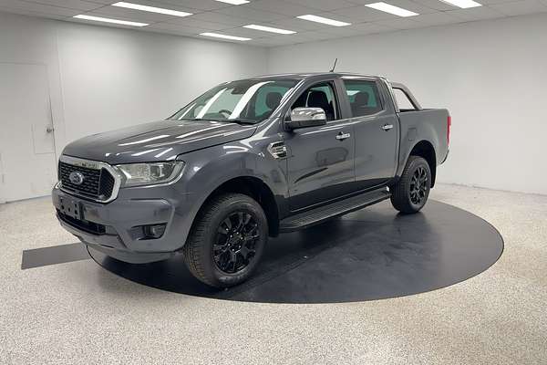 2021 Ford Ranger XLT PX MkIII 4X4 2.0L