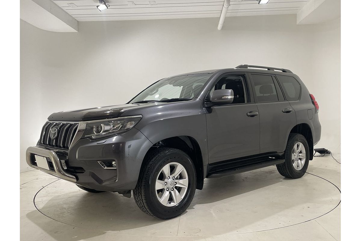 2018 Toyota Landcruiser Prado GXL GDJ150R
