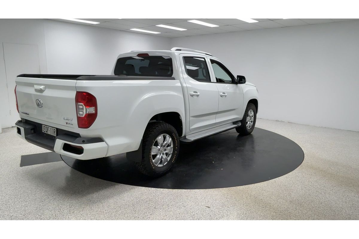 2021 LDV T60 PRO SK8C 4X4