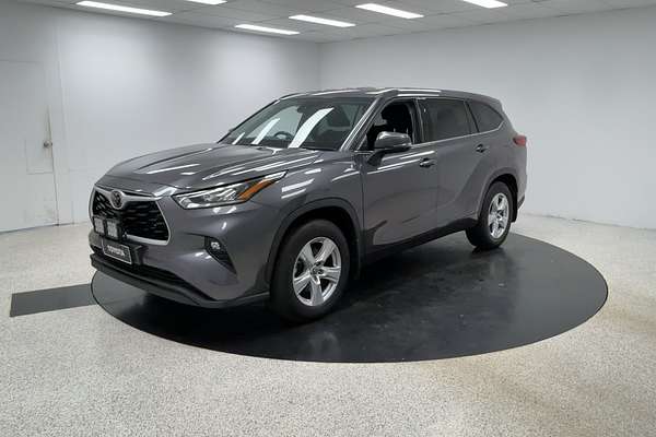 2022 Toyota Kluger GX GSU70R