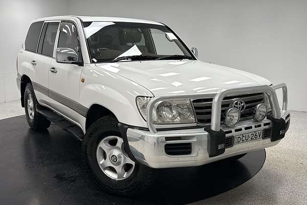 2006 Toyota Landcruiser VX HDJ100R