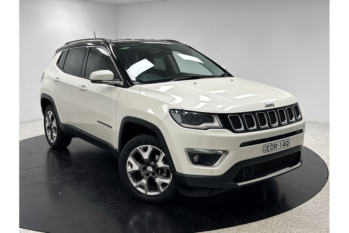 2020 Jeep Compass Limited M6