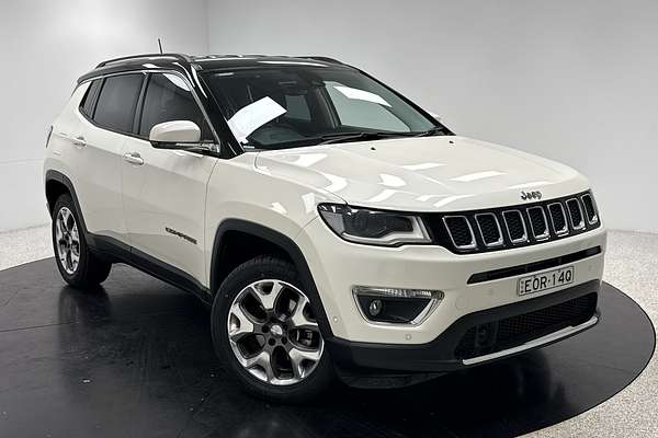 2020 Jeep Compass Limited M6