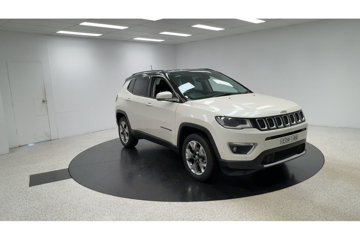 2020 Jeep Compass Limited M6