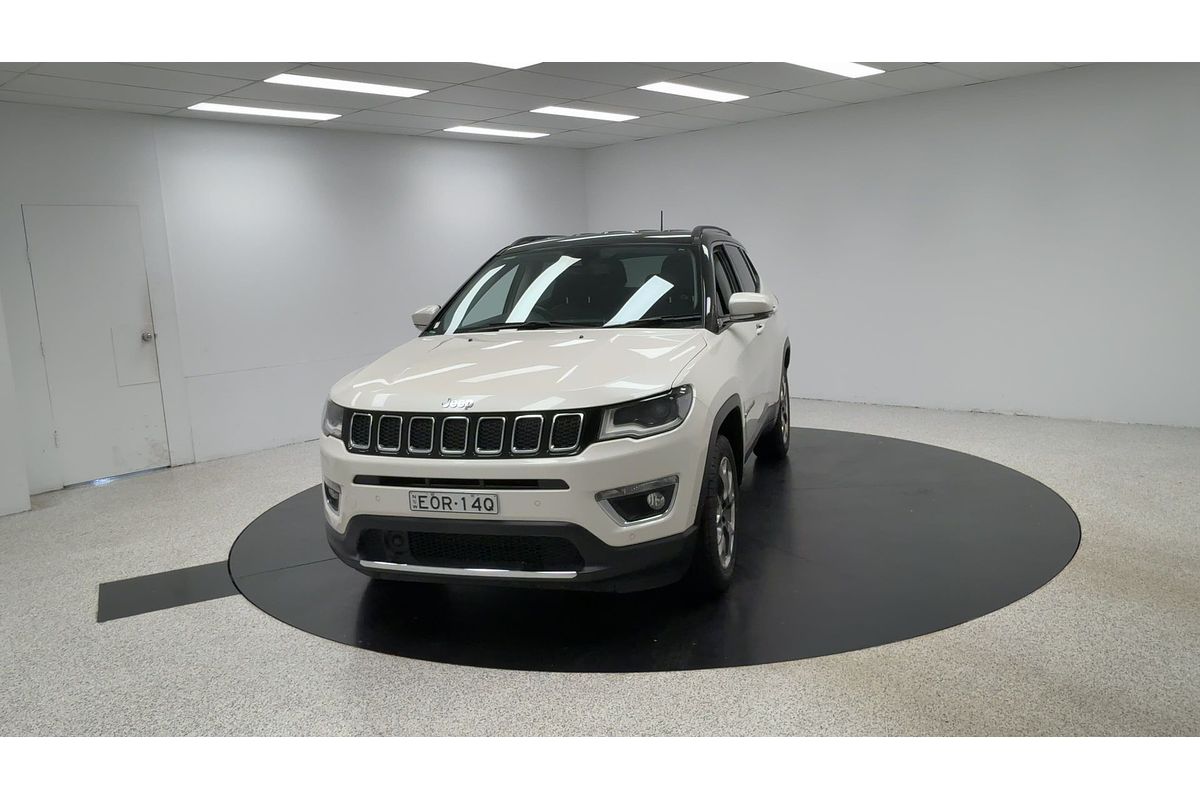2020 Jeep Compass Limited M6