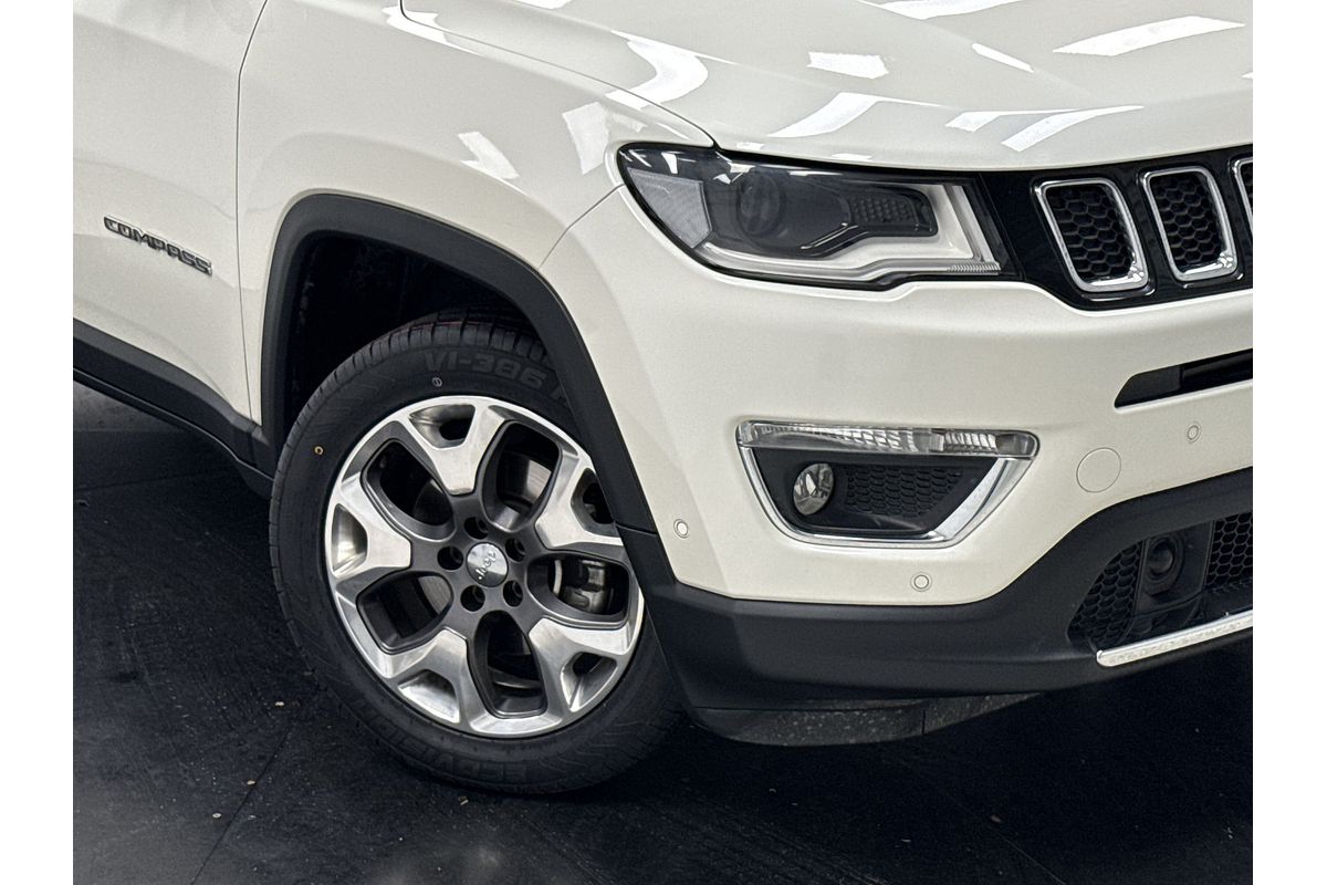 2020 Jeep Compass Limited M6