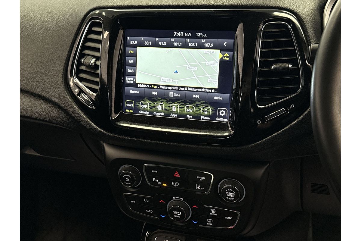 2020 Jeep Compass Limited M6