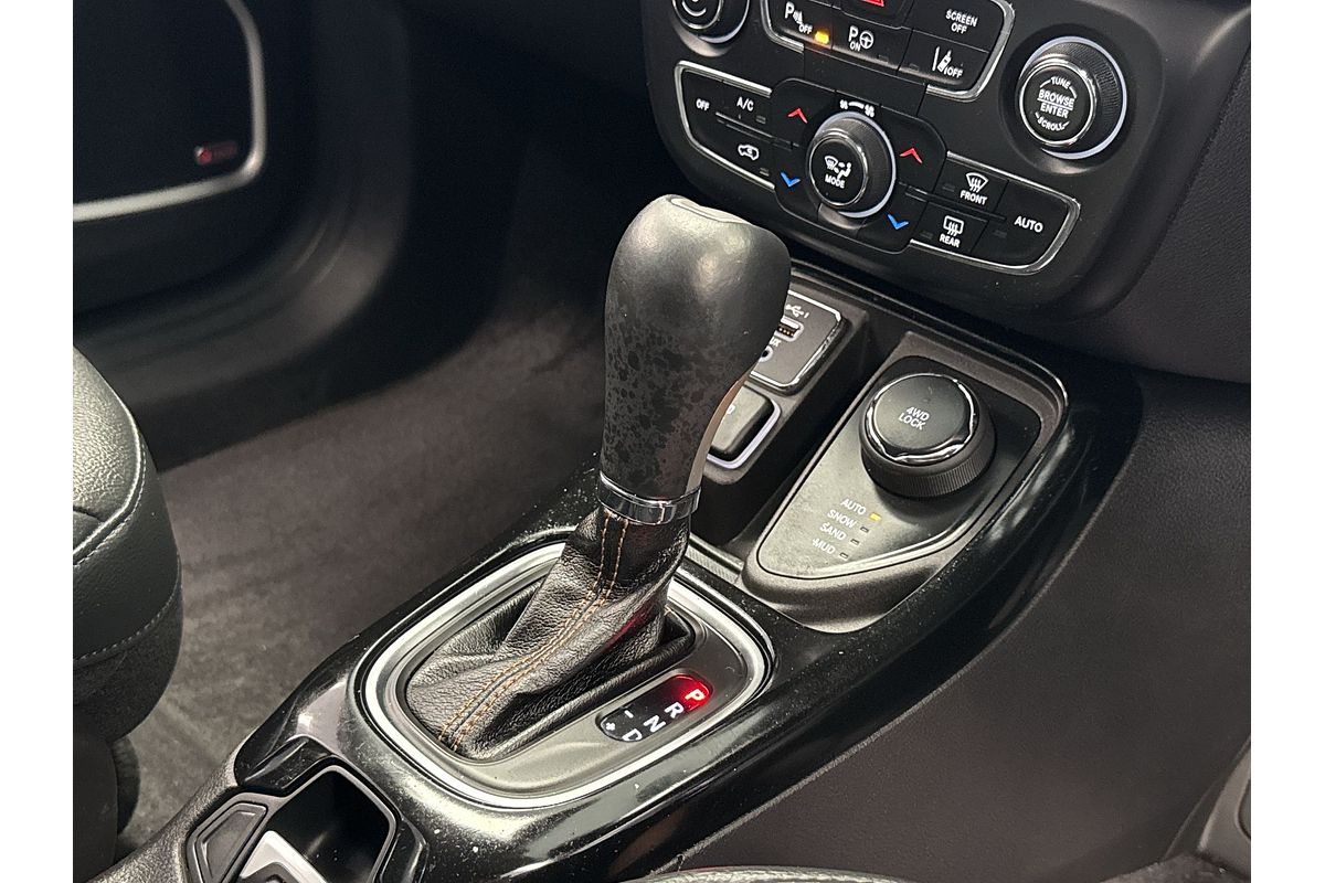 2020 Jeep Compass Limited M6