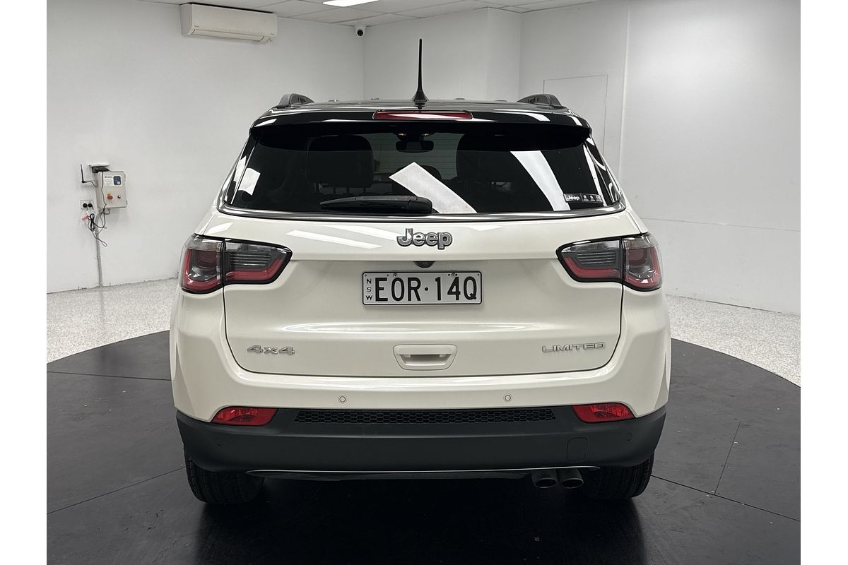 2020 Jeep Compass Limited M6